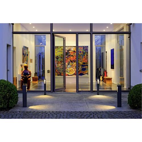 SLV 232145 LED-Außenstandleuchte 8 W Anthrazit