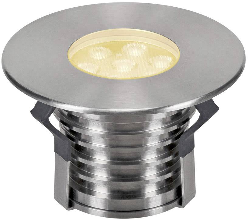 SLV 233726 LED-Außeneinbauleuchte 17 W EEK: LED (A++ - E) Edelstahl