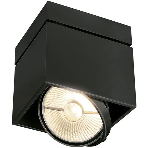 SLV 117100 Kardamod Deckenleuchte Halogen GU10 75 W Schwarz (matt)
