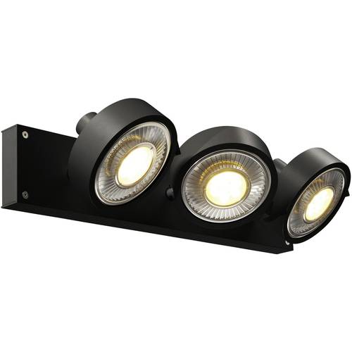SLV Kalu 1000704 Deckenstrahler GU10 Schwarz