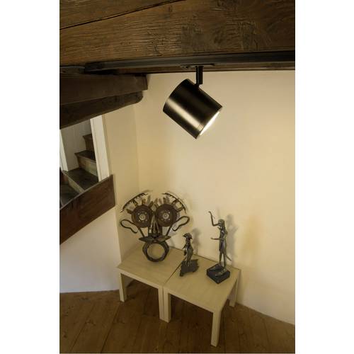 SLV 1000711 Hochvolt-Schienensystem-Leuchte 11 W Schwarz