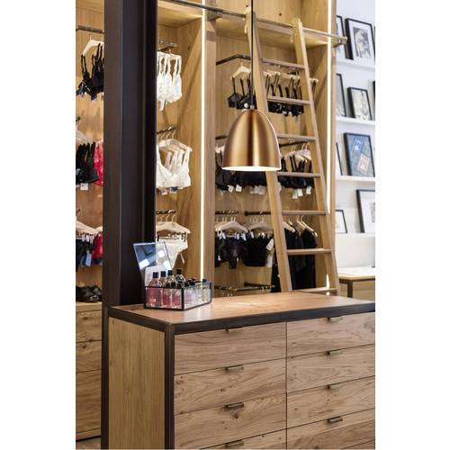 SLV Para Cone 20 133009 Pendelleuchte E27 0.00 W Messing