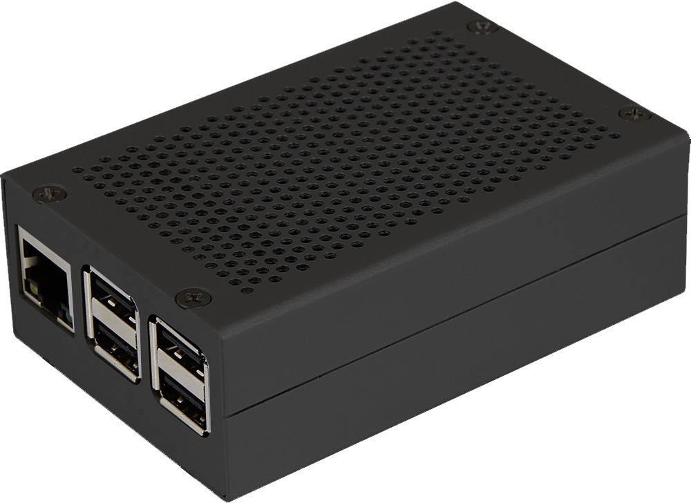 Raspberry Pi® 3+ PC Mini PC ARM CORTEX-A53 (4 x 1.4 GHz) 1 GB RAM 16 GB microSD Noobs