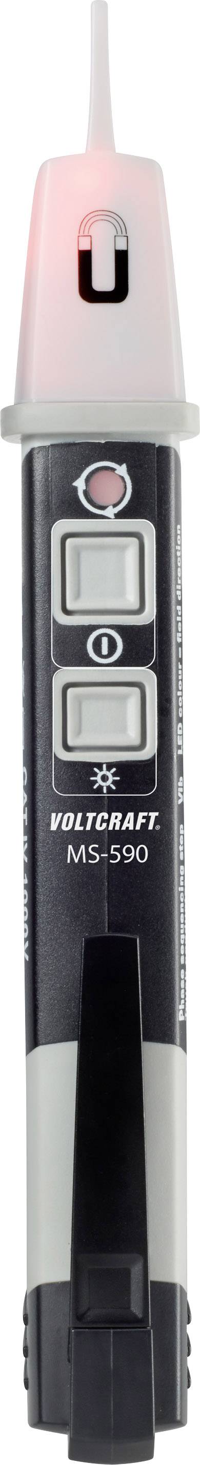 Metrel MD 116 Ber/ührungsloser Spannungspr/üfer CAT IV 1000 V LED Akustik Vibration