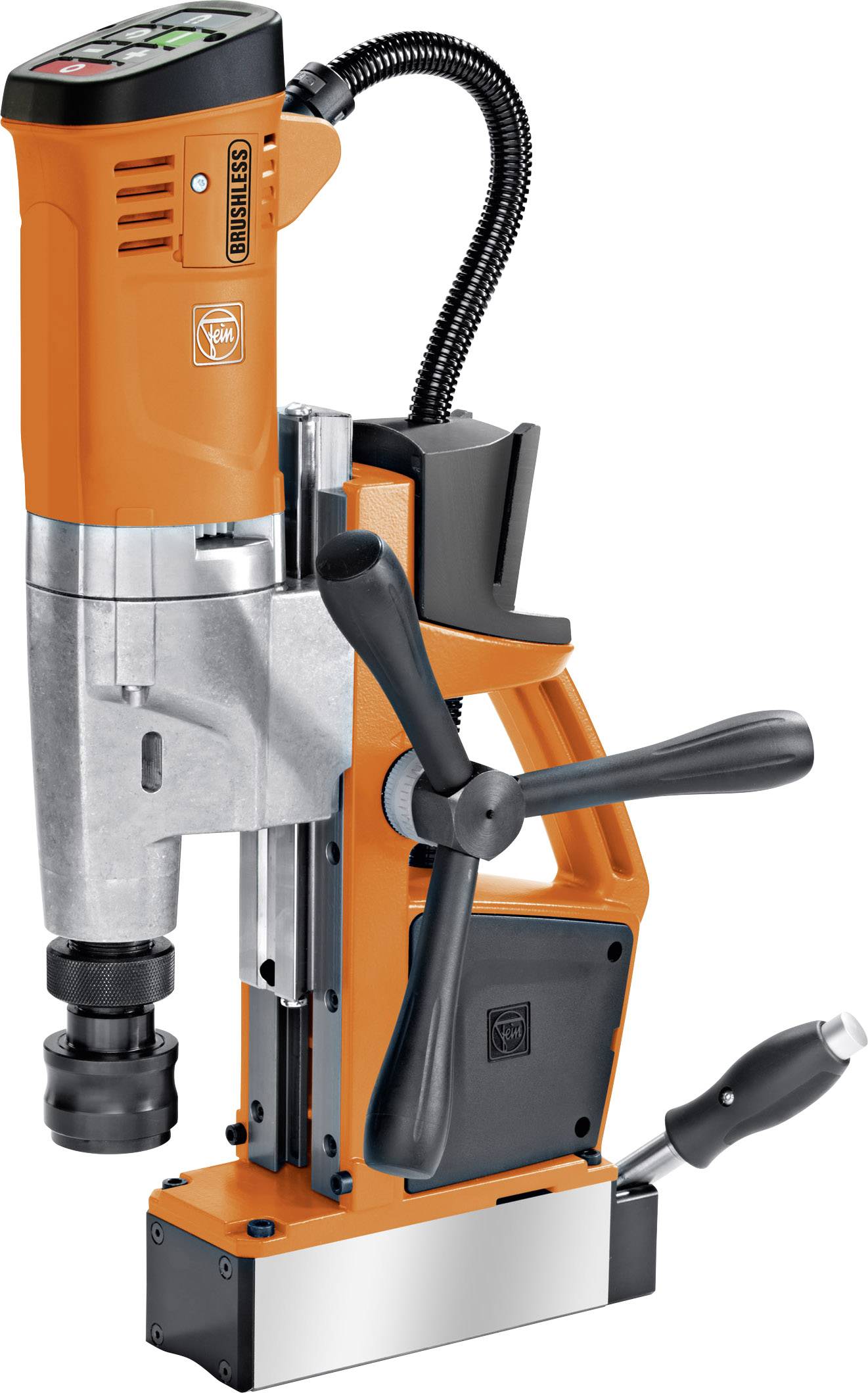 Fein AKBU 35 PMQ, 71700162000 aku stojanová vrtačka 18 V bez akumulátoru, kufřík