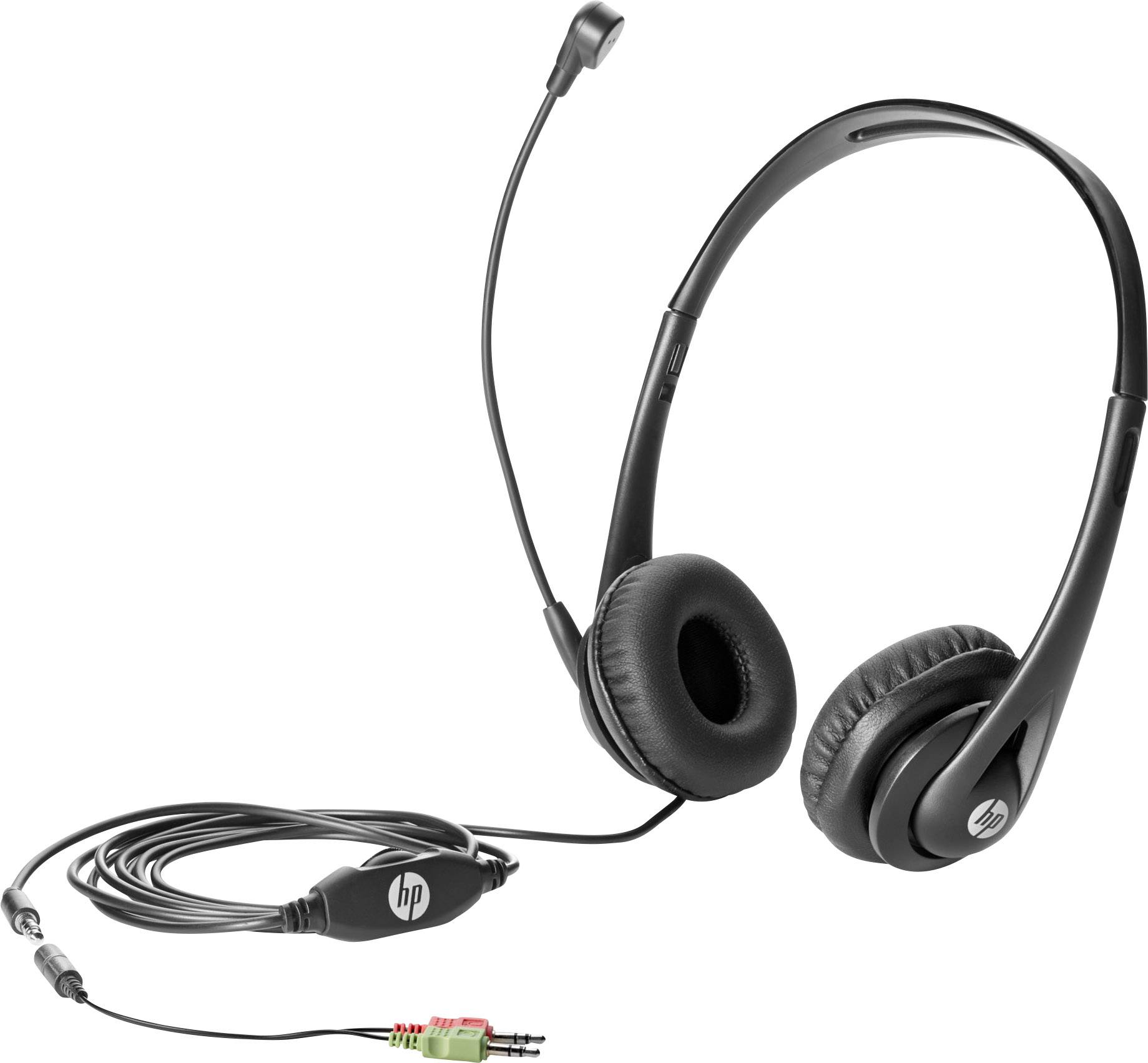 HP Business V2 PCHeadset 3.5 mm Klinke schnurgebunden Over Ear Schwarz kaufen