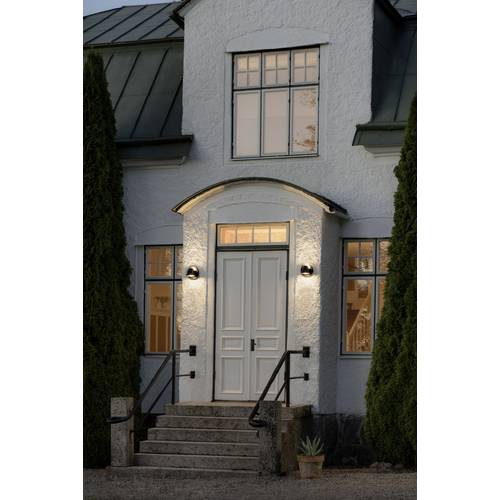 Konstsmide Hild 426-750 Außenwandleuchte LED GU10 14 W Schwarz