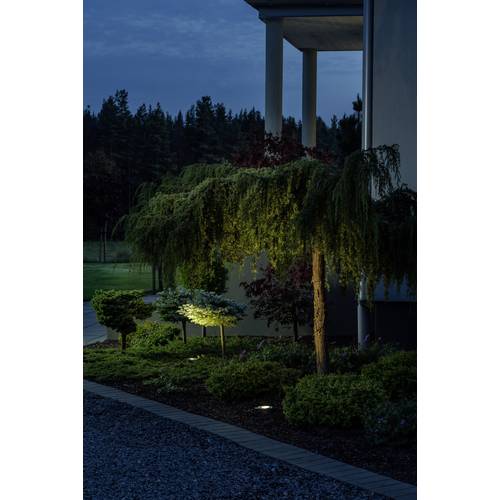 Konstsmide 7318307857313 7857-310 Außeneinbauleuchte GU10 LED 6 W Edelstahl