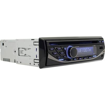 Caliber RCD125BT Autoradio inkl. Fernbedienung, Bluetooth®- Freisprecheinrichtung – Conrad Electronic Schweiz