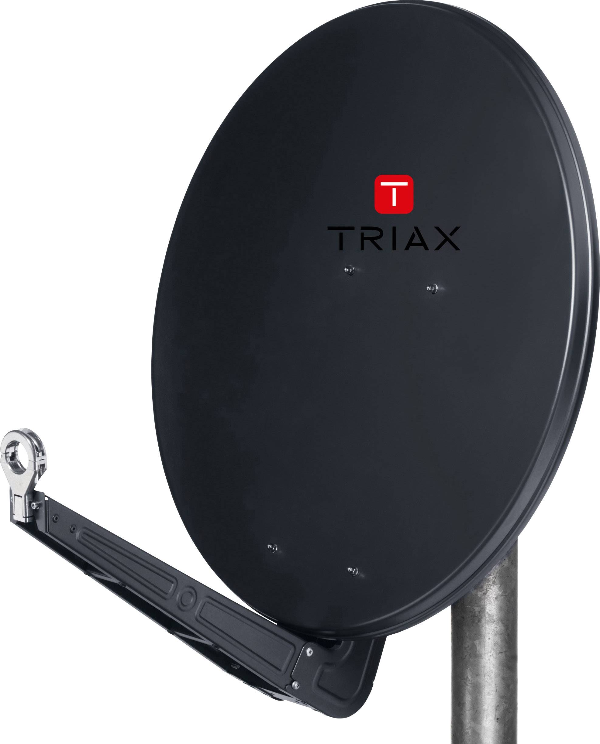Triax FESAT 85 HQ - Antenne - Parabolantenne - Satellit - 37,3 dBi (für 11,7-0