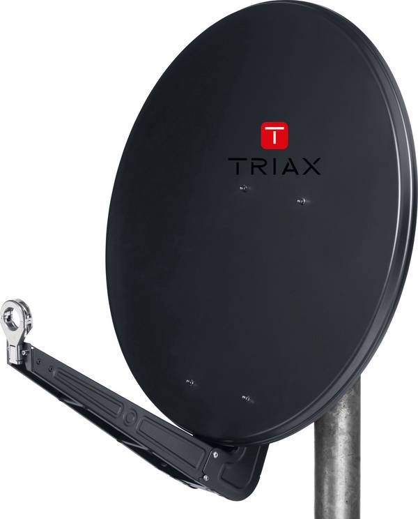 Triax FESAT 85 HQ - Antenne - Parabolantenne - Satellit - 37,3 dBi (für 11,7