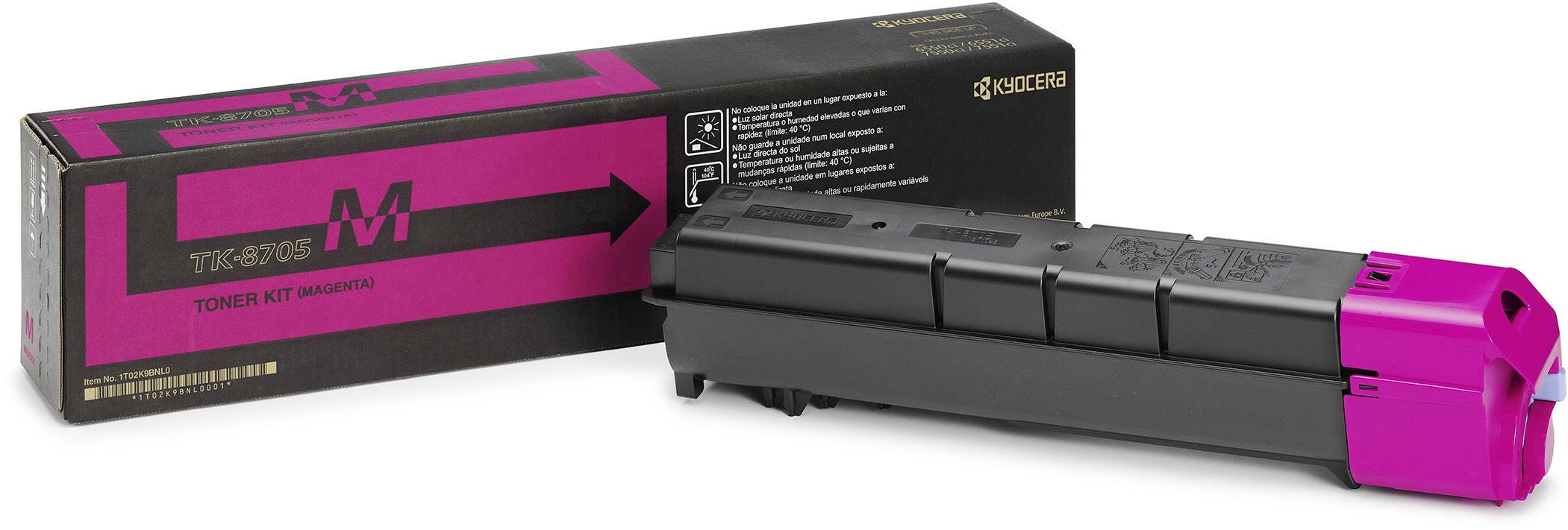 Kyocera Toner TK-8705 M Original Magenta 30000 Seiten 1T02K9BNL0-0