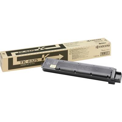 Kyocera Toner TK-8325 K Original Schwarz 18000 Seiten 1T02NP0NL0-0