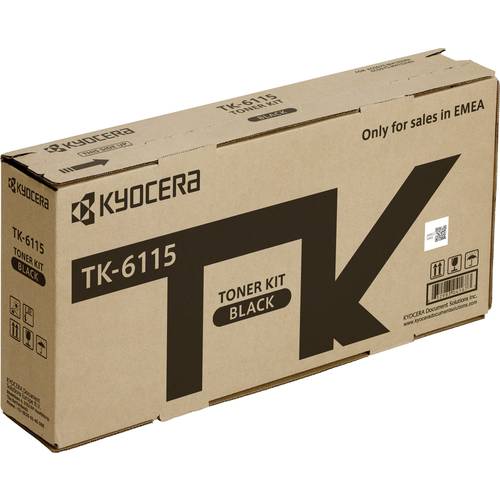 Kyocera Toner TK-6115 Original Schwarz 15000 Seiten 1T02P10NL0