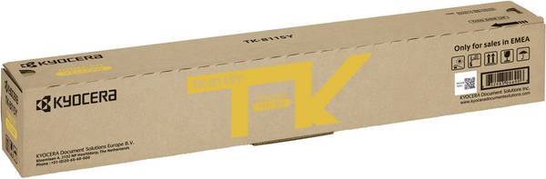 Kyocera Toner TK-8115 Y Original  Gelb 6000 Seiten 1T02P3ANL0