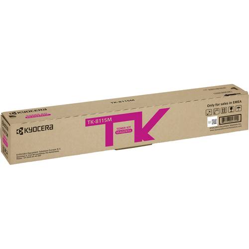 Kyocera Toner TK-8115 M Original Magenta 6000 Seiten 1T02P3BNL0