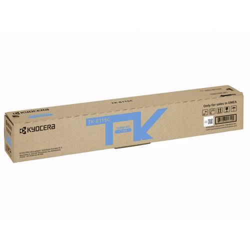 Kyocera Toner TK-8115 C Original Cyan 6000 Seiten 1T02P3CNL0