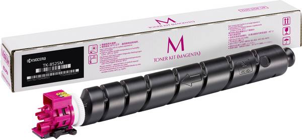 Kyocera Toner TK-8525M Original  Magenta 20000 Seiten 1T02RMBNL1