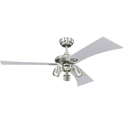 Deckenventilator Audubon 122 cm mit Licht und Zugketten