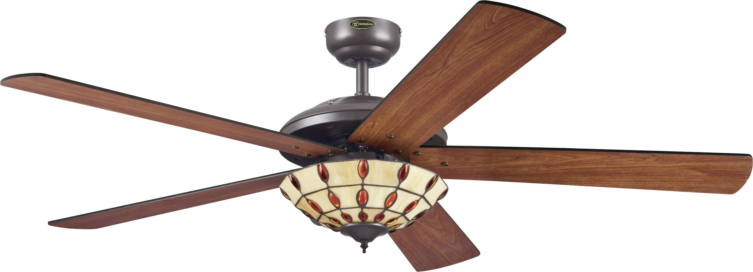 WESTINGHOUSE Comet Tiffany Deckenventilator (Ø) 132 cm