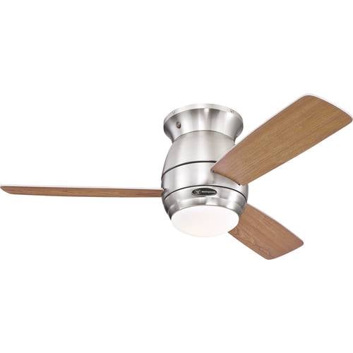 Deckenventilator Halley Nickel 112 cm mit Beleuchtung