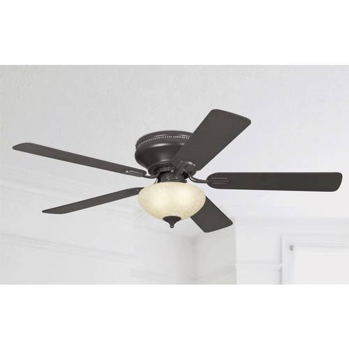 Thumbnail - Deckenventilator Everett Espresso 132 cm mit Licht