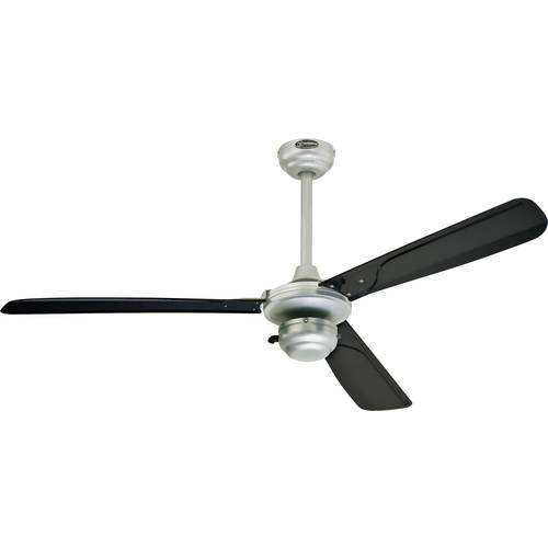 Outdoor Deckenventilator Mountain Gale Silber 132 cm