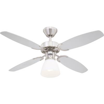 Westinghouse Capitol Deckenventilator 42 W (Ø x H) 105 cm x 44 cm Silber