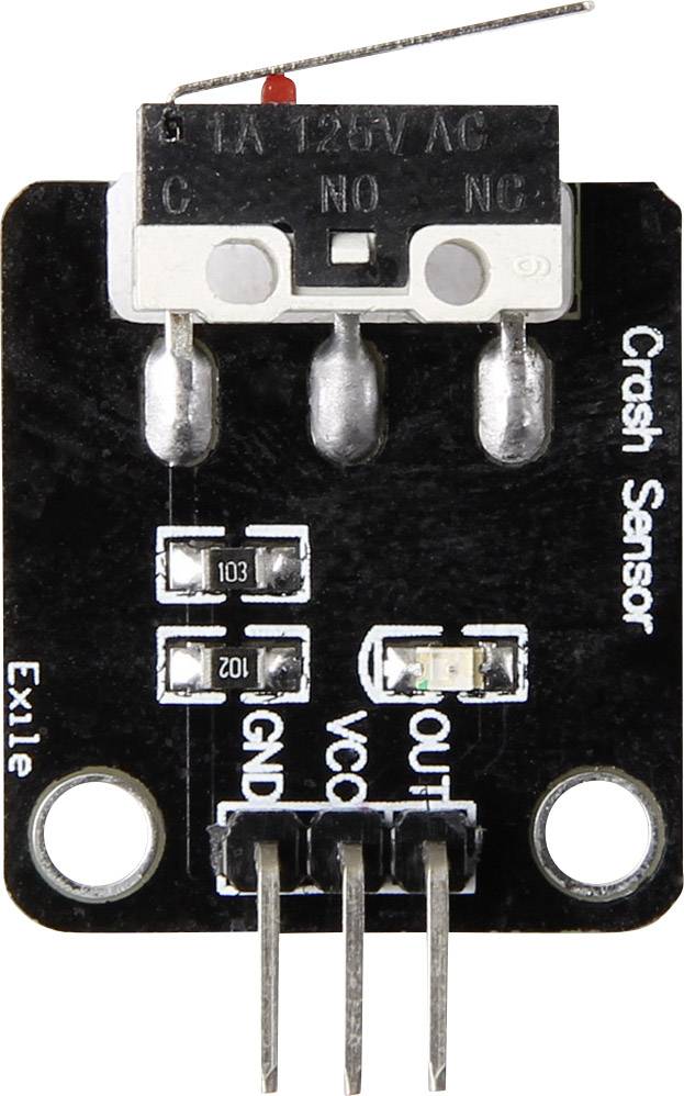 JOY-IT Sensor-Kit BUMP01 Arduino, Banana Pi, Cubieboard, pcDuino, Raspberry Pi®, Raspberry Pi® A, B,
