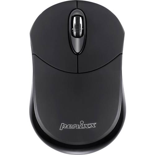 Simpletek Maus Bluetooth® Optisch Schwarz 3 Tasten 1000 dpi