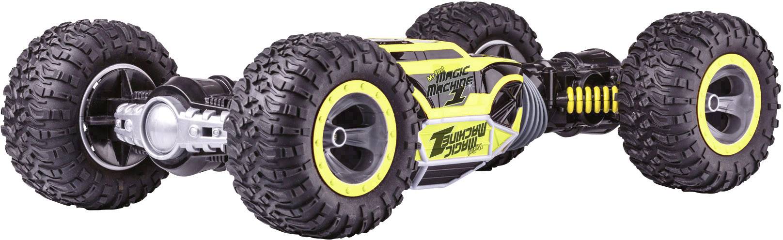 Carson Modellsport 500404201 My First Magic Machine 1:10 RC Einsteiger Modellauto Elektro Monstertruck Allradantrieb (4W-1