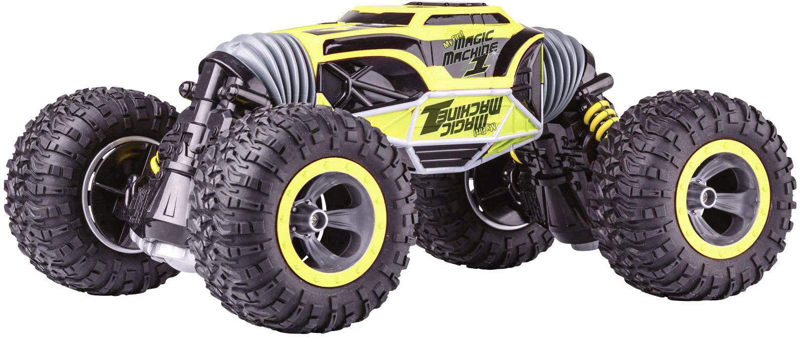 Carson Modellsport 500404201 My First Magic Machine 1:10 RC Einsteiger Modellauto Elektro Monstertruck Allradantrieb (4W-2