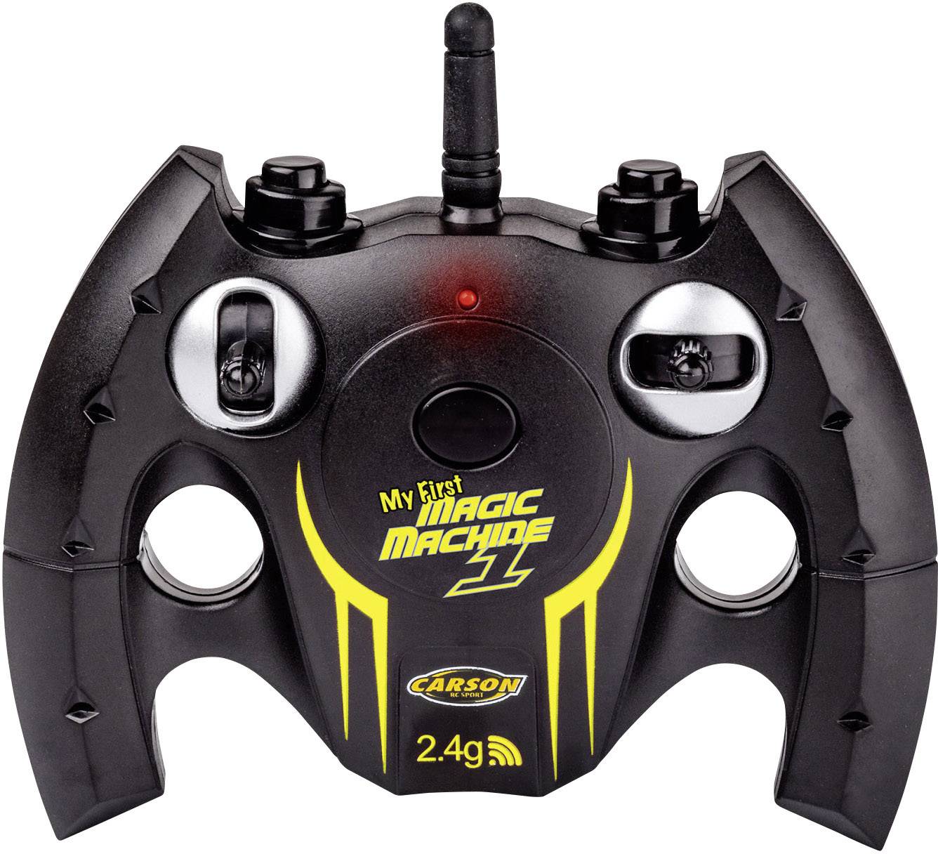 Carson Modellsport 500404201 My First Magic Machine 1:10 RC Einsteiger Modellauto Elektro Monstertruck Allradantrieb (4W-3
