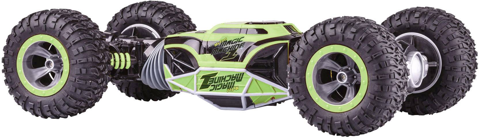 Carson Modellsport 500404202 My First Magic Machine 1:10 RC Einsteiger Modellauto Elektro Monstertruck Allradantrieb (4W-1