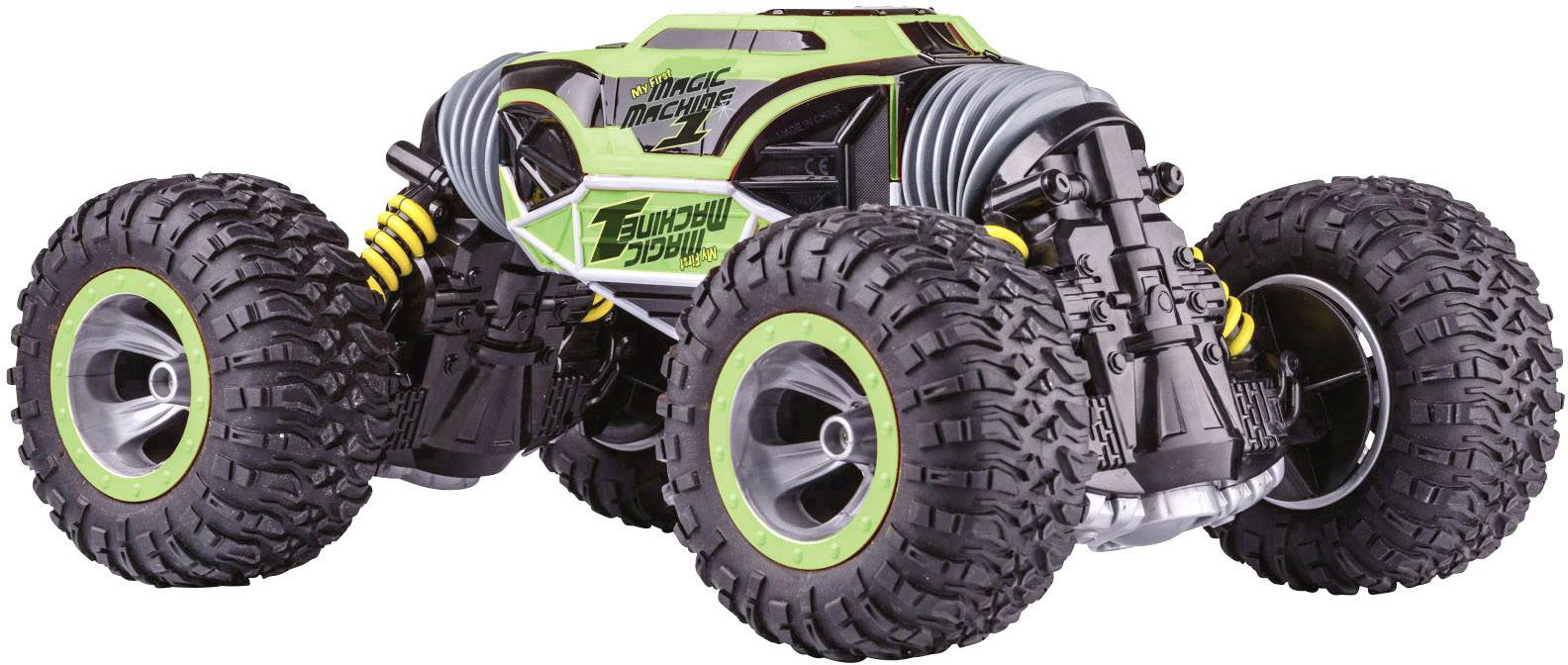 Carson Modellsport 500404202 My First Magic Machine 1:10 RC Einsteiger Modellauto Elektro Monstertruck Allradantrieb (4W-2
