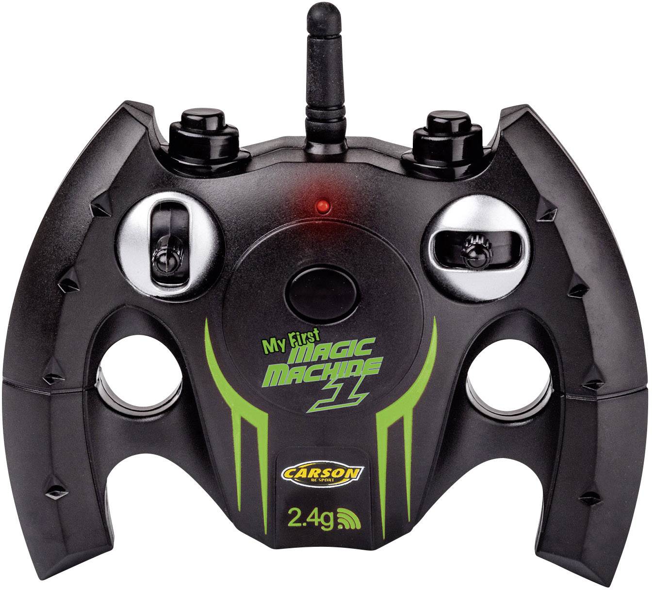 Carson Modellsport 500404202 My First Magic Machine 1:10 RC Einsteiger Modellauto Elektro Monstertruck Allradantrieb (4W-3