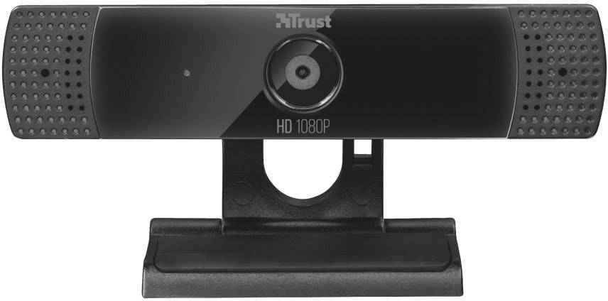 Trust GXT 1160 Vero Streaming Full HD-Webcam 1920 x 1080 Pixel Standfuß, Klemm-Halterung-1