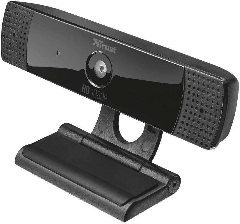 Trust GXT 1160 Vero Streaming Full HD-Webcam 1920 x 1080 Pixel Standfuß, Klemm-Halterung-2