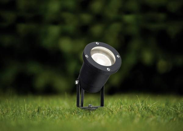 Paulmann 98896  LED-Gartenstrahler  Set  LED GU10 3.5 W Schwarz