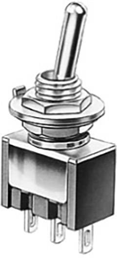 Marquardt 9041.0101 9041.0101 Tuimelschakelaar 30 V/DC 4 A 1x aan/uit/aan Continu/0/continu 1 stuk(s) afbeelding