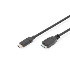 Ansmann Usb Kabel Usb 3 2 Gen1 Usb 3 0 Usb 3 1 Gen1 Usb C Stecker Usb Micro B 3 0 Stecker 1 00 M Schwarz Doppelt G Kaufen