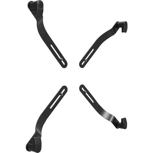 Digitus VESA-Adapter Passend für Serie (Halter): Universal Schwarz