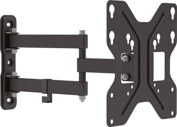 Digitus DA-90357 TV-Wandhalterung 48,3 cm (19") - 106,7 cm (42") Neigbar, Schwenkbar Variabler Wandabstand, Zusammenklappbar