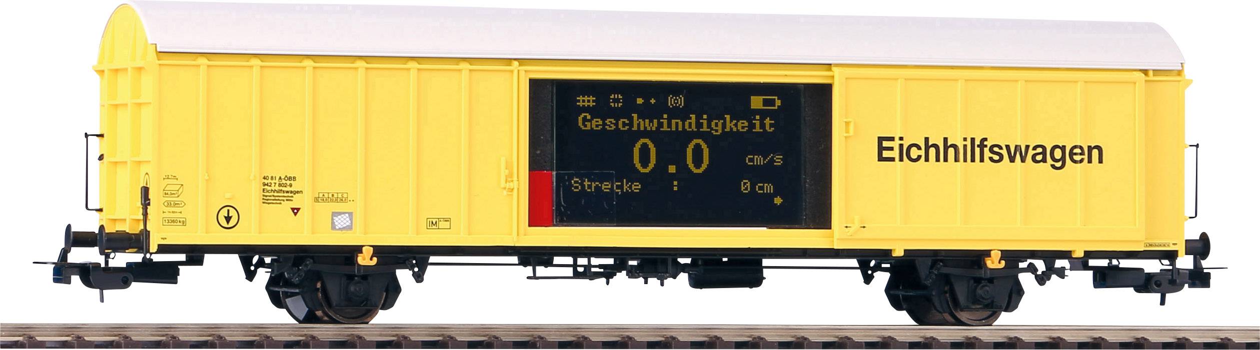 PIKO Expert Plus 55054 Spezialwagen DC Messwagen der ÖBB