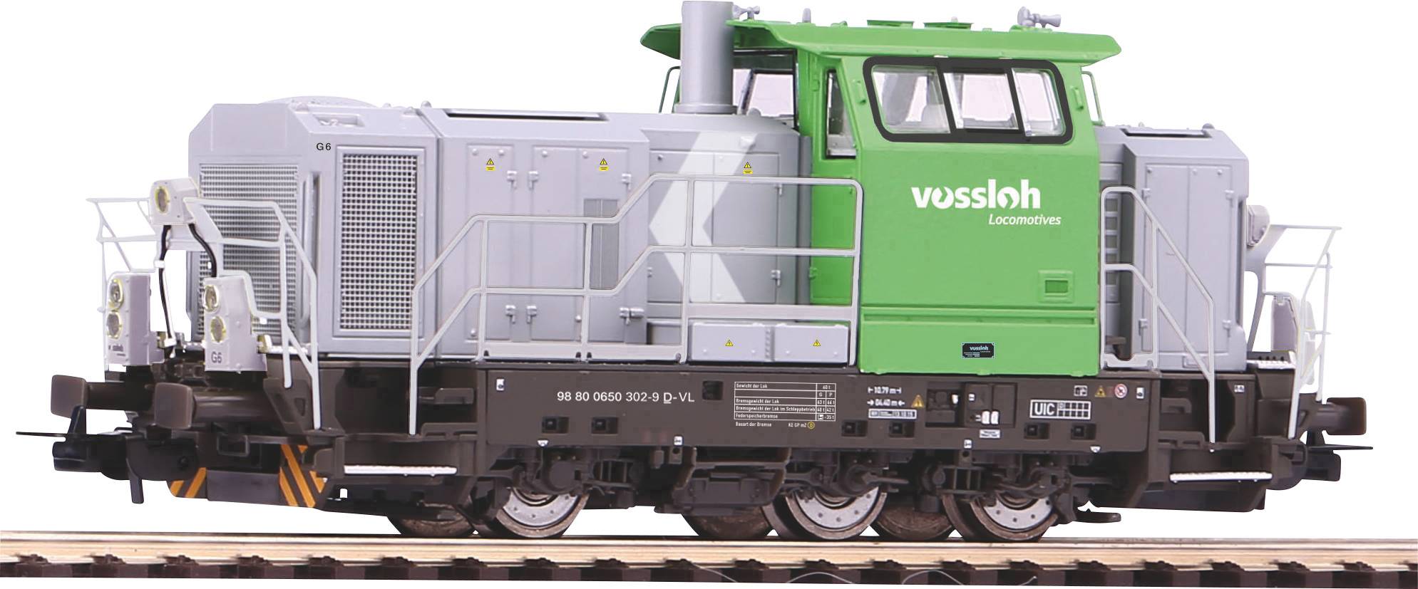 Piko H0 52663 H0 Diesellok Vossloh G6 Cummins-0