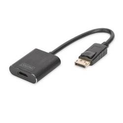 AV konvertor zástrčka DisplayPort ⇔ HDMI zásuvka Digitus DA-70472 DA-70472