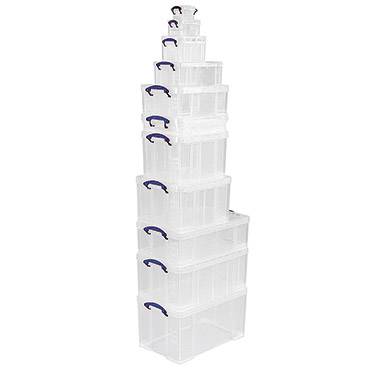 Aufbewahrungsbox 46,5x8,5x27cm 6l transparent-1