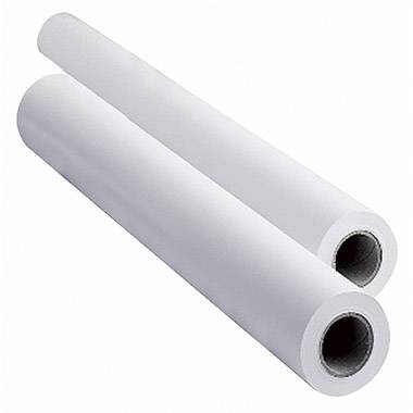HP Bright White Inkjet Paper C6035A Plotterpapier 61 cm x 45.7 m 90 g/m² 45.7 m Tintenstrahldrucker-1