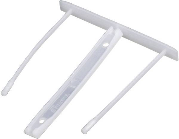 Abheftbügel zweiteilig weiß 100 St./Pack.