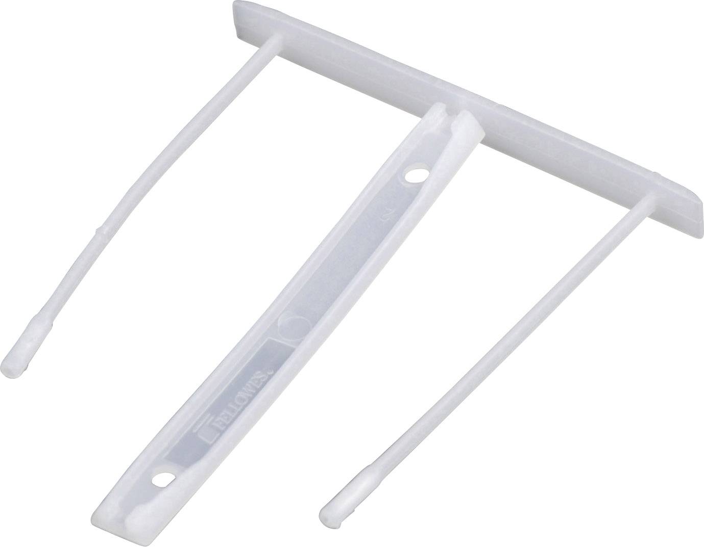 Abheftbügel zweiteilig weiß 100 St./Pack.-2